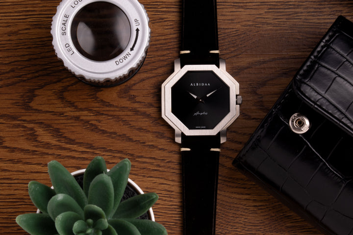 SUEDE | BLACK | OPTO WATCH CO.