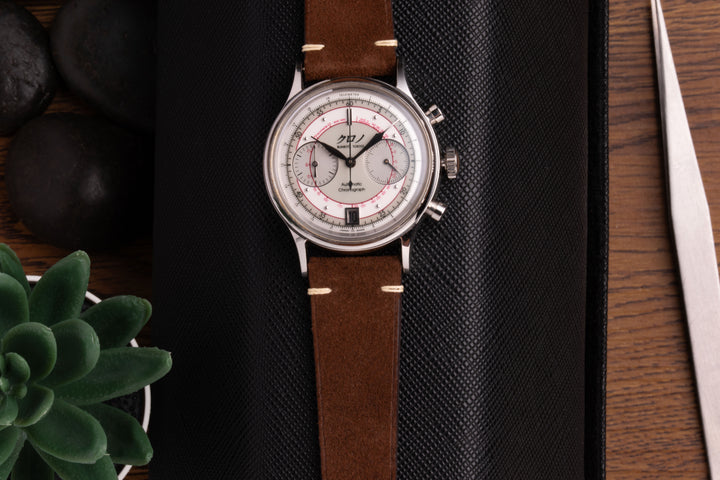 SUEDE | BROWN | OPTO WATCH CO.