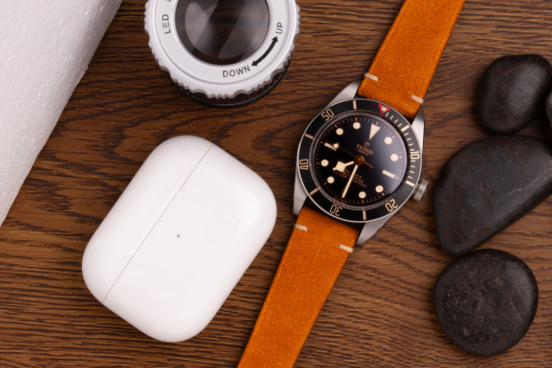 SUEDE | CAMEL TAN | OPTO WATCH CO.