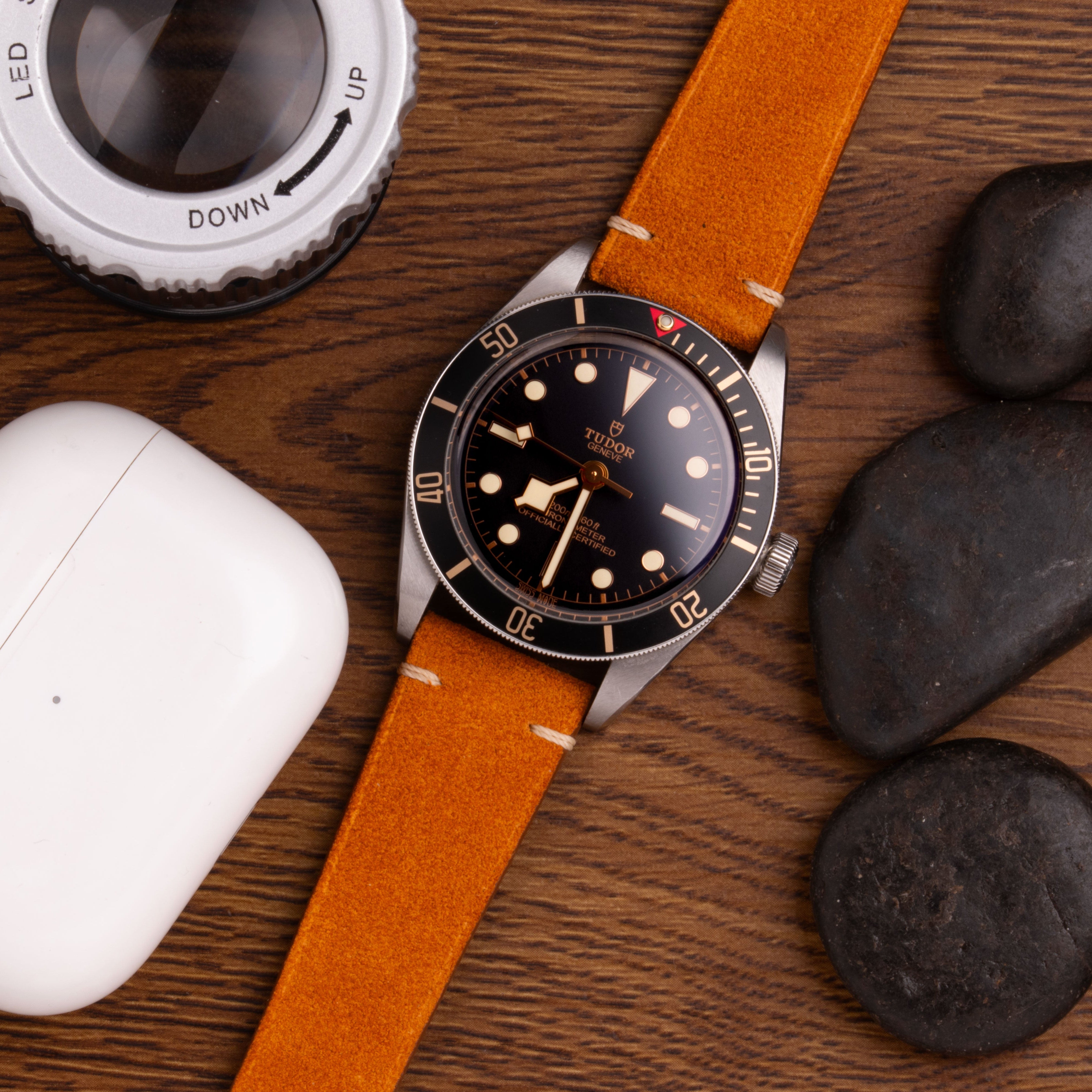 SUEDE | CAMEL TAN | OPTO WATCH CO.