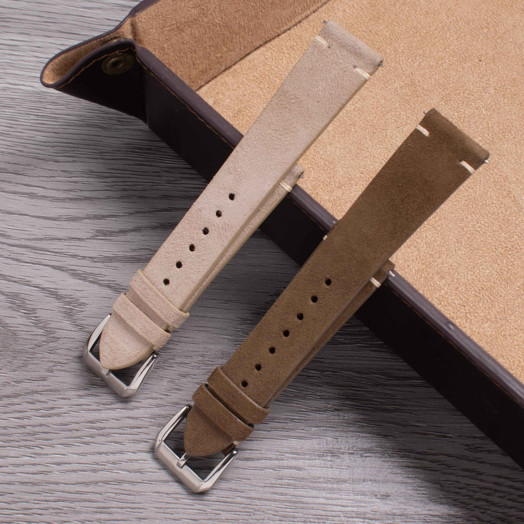 SUEDE | KHAKI | OPTO WATCH CO.