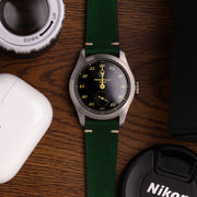 SUEDE | FORREST GREEN | OPTO WATCH CO.