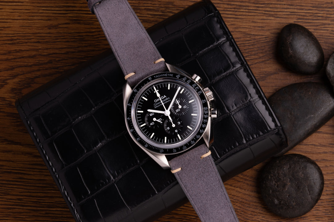 SUEDE | GREY | OPTO WATCH CO.