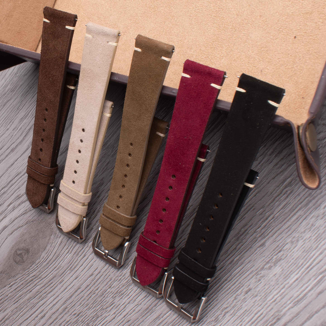 SUEDE | BROWN | OPTO WATCH CO.