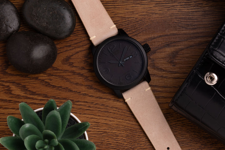 SUEDE | CREAM | OPTO WATCH CO.