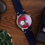 SUEDE | NAVY | OPTO WATCH CO.