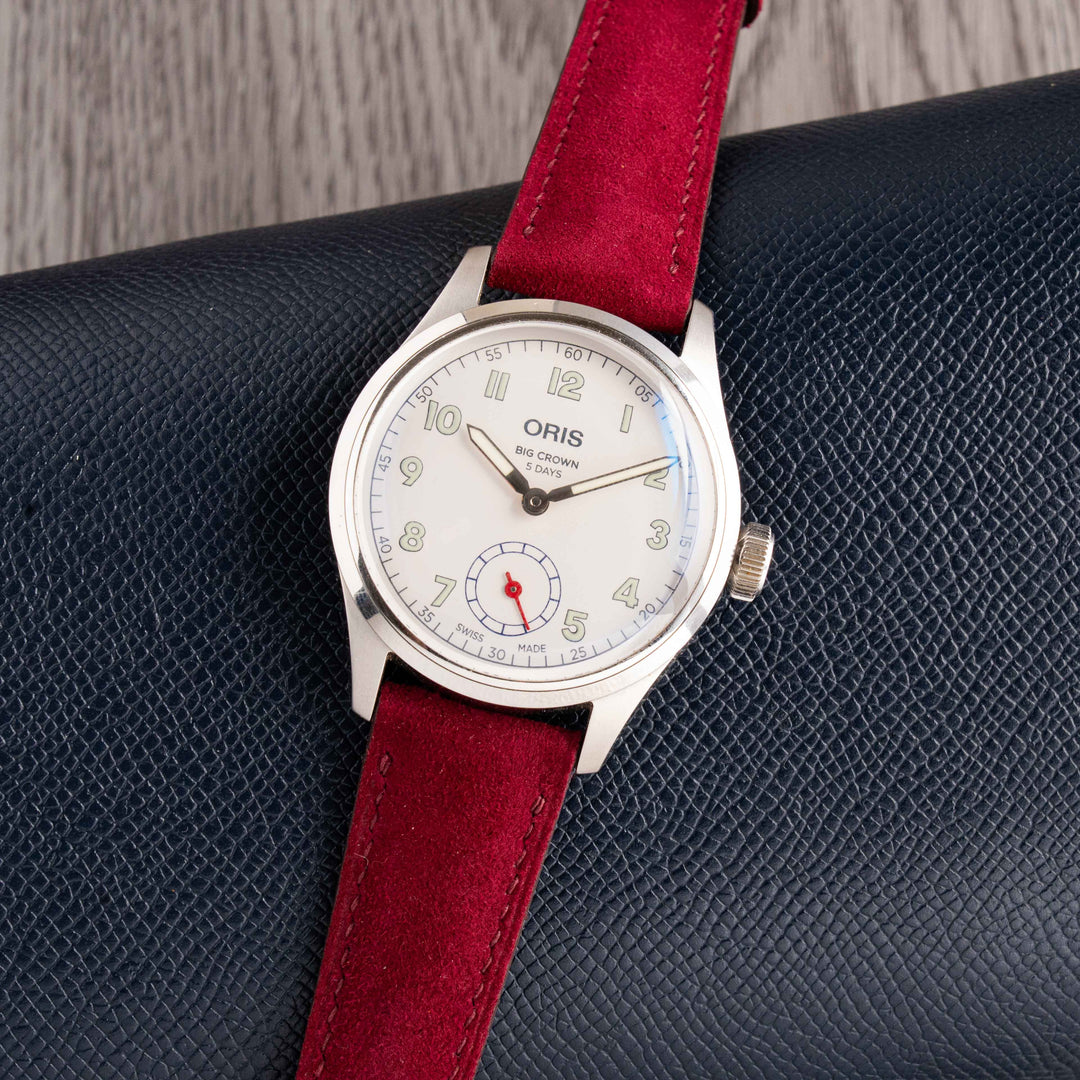 SUEDE CLASSIC | BURGUNDY