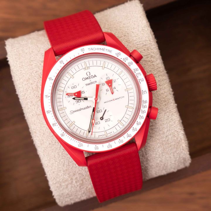 OWC CUSTOMIZABLE SIZE FKM STRAP | RED