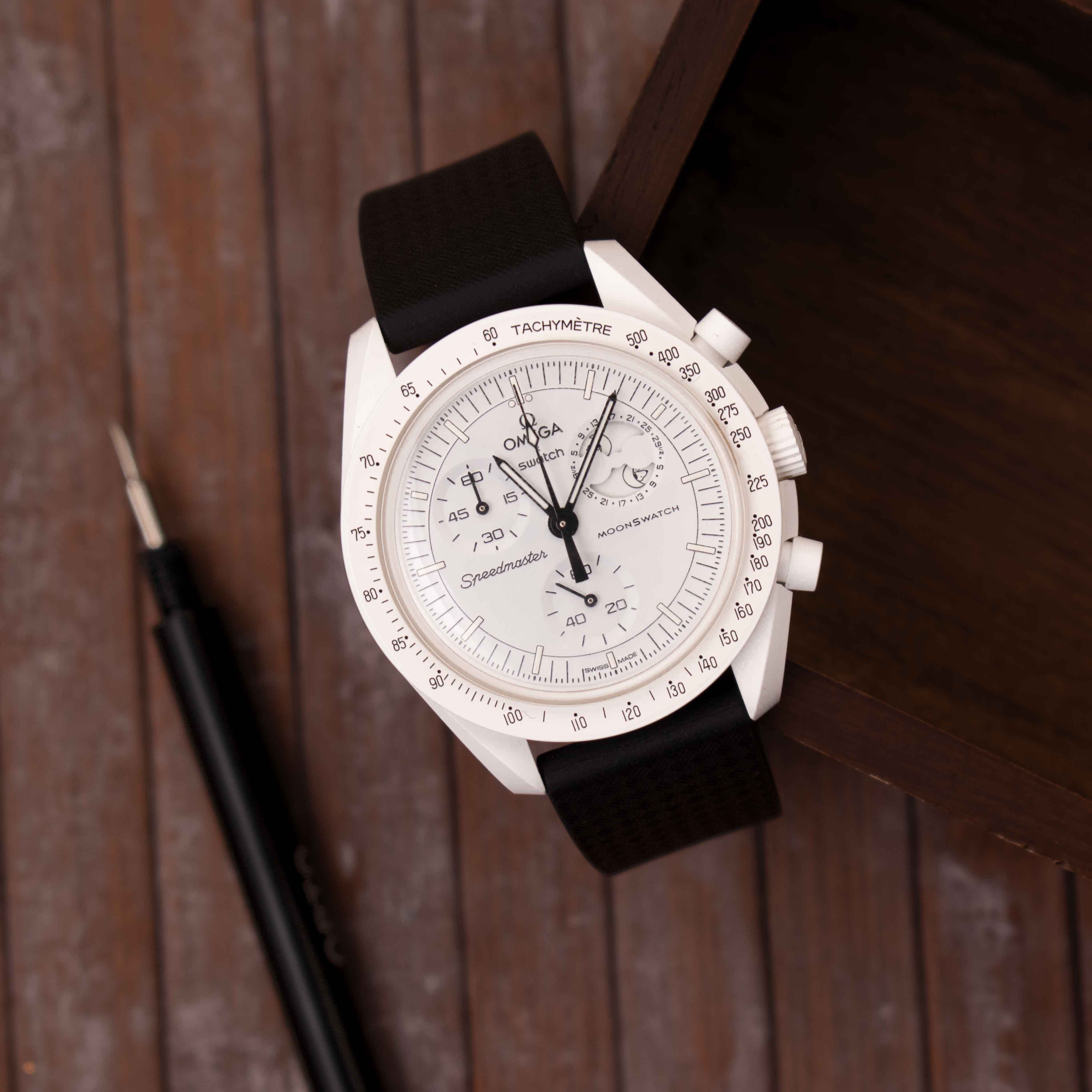 OWC CUSTOMIZABLE SIZE FKM STRAP | BLACK