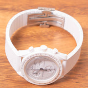 OWC CUSTOMIZABLE SIZE FKM STRAP | WHITE
