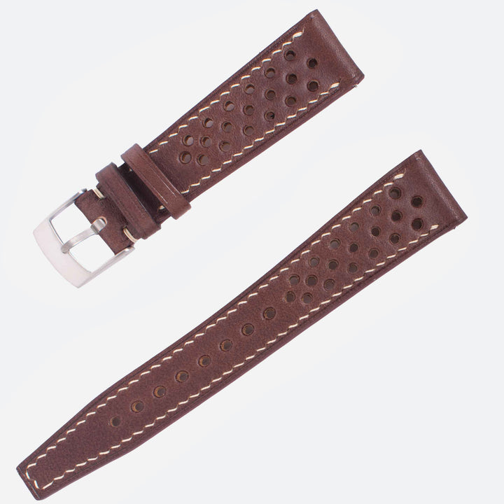 RALLY | BUTTERO | DARK BROWN