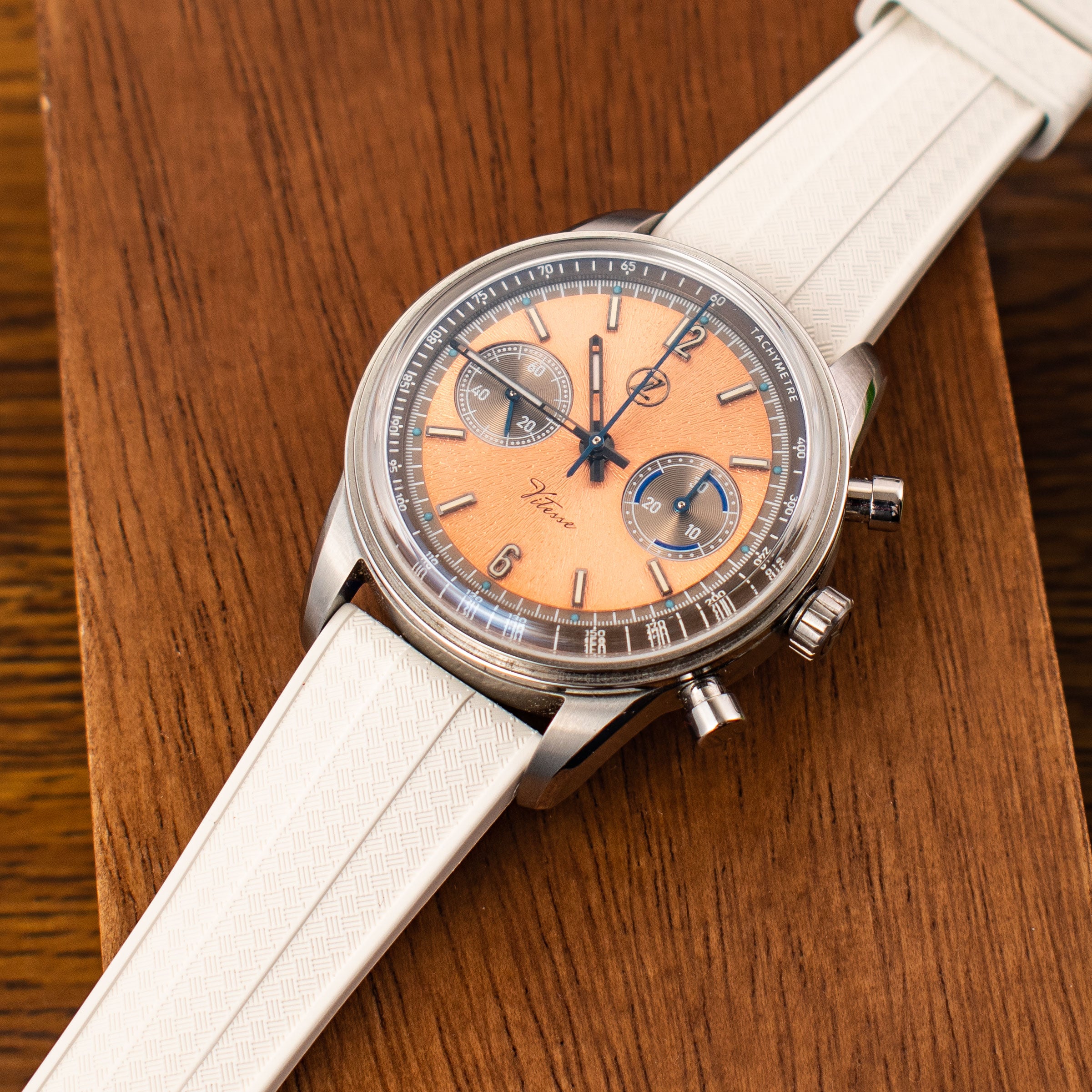 OWC FKM | RUBBER STRAP | WHITE