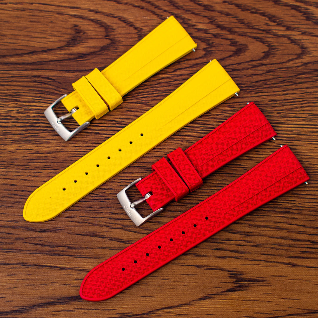 OPTO WATCH CO. | OWC FKM | RED