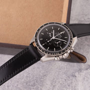 SHELL CORDOVAN SLIM | BLACK