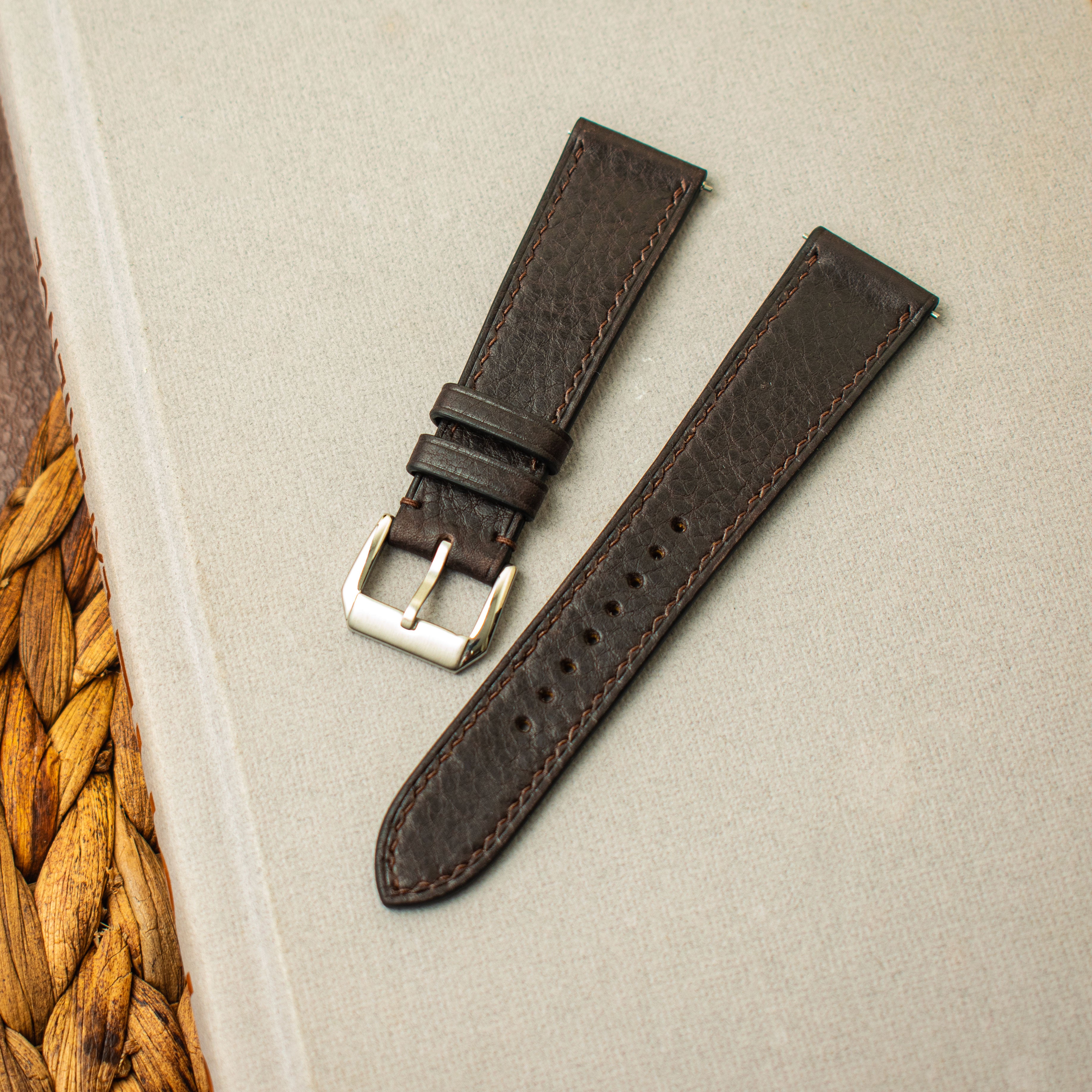 MINERVA SLIM | DARK BROWN