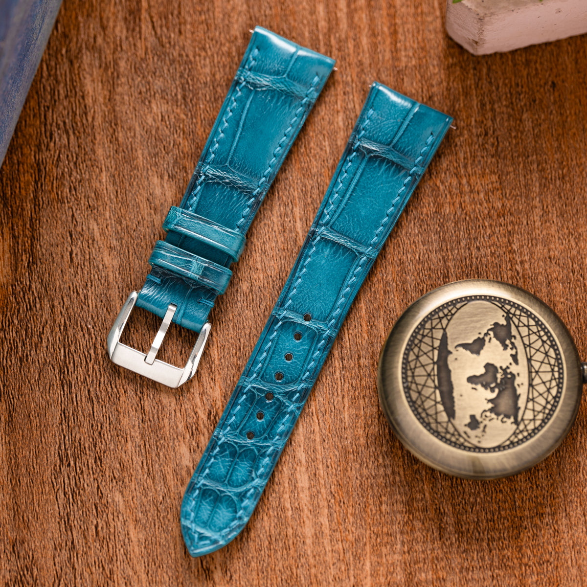ALLIGATOR | AQUA BLUE