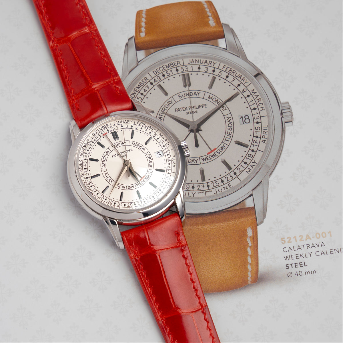 ALLIGATOR | GLOSSY RED