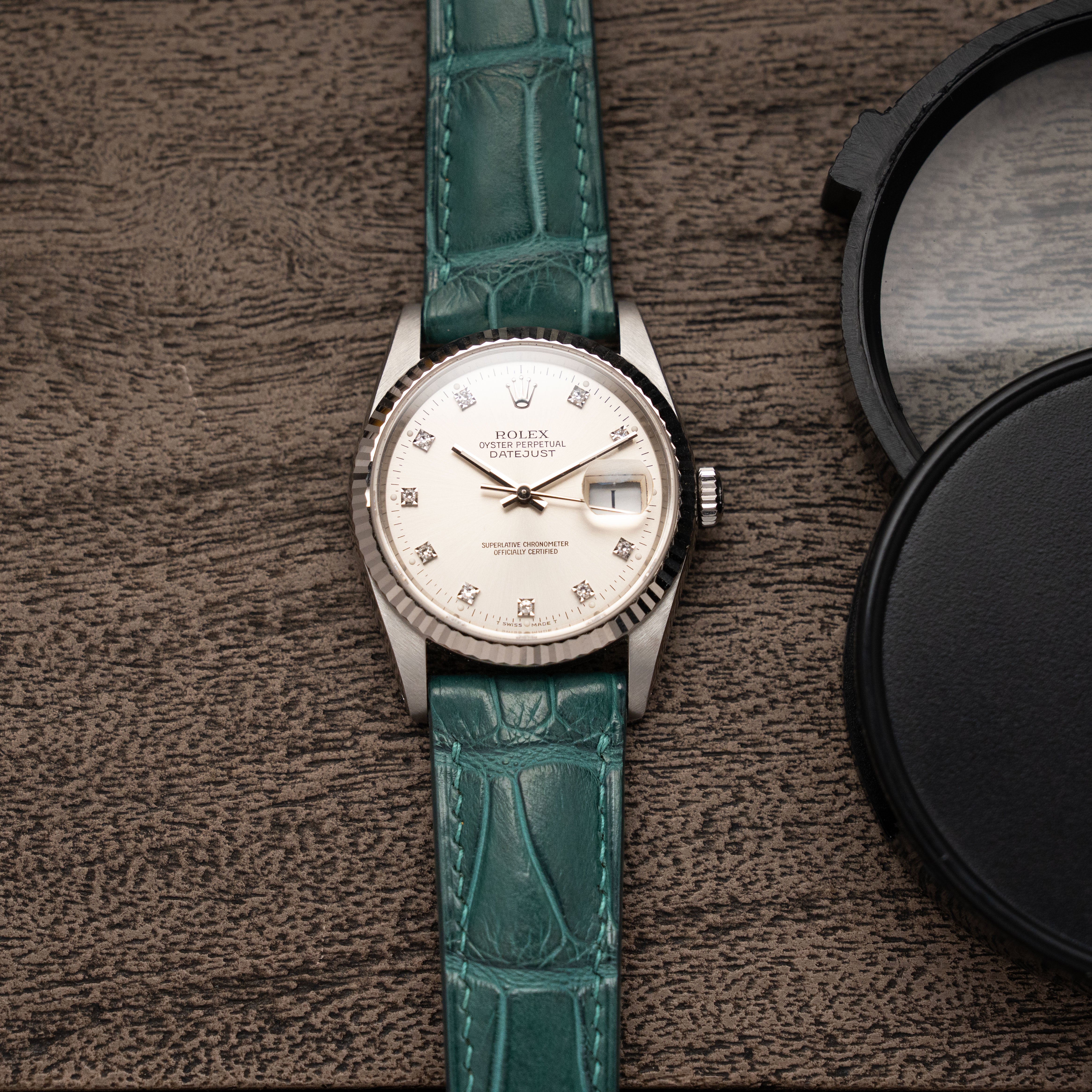 ALLIGATOR | TURQUOISE