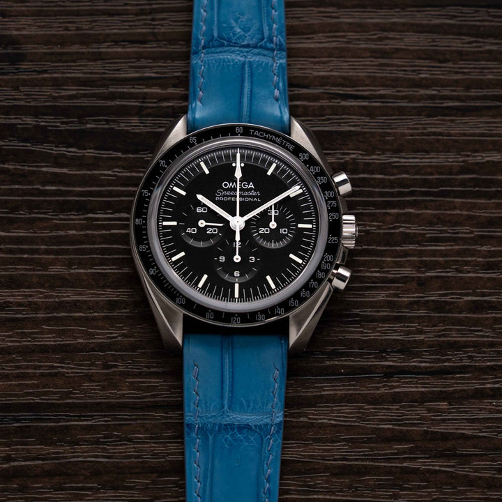 ALLIGATOR | AZURE BLUE