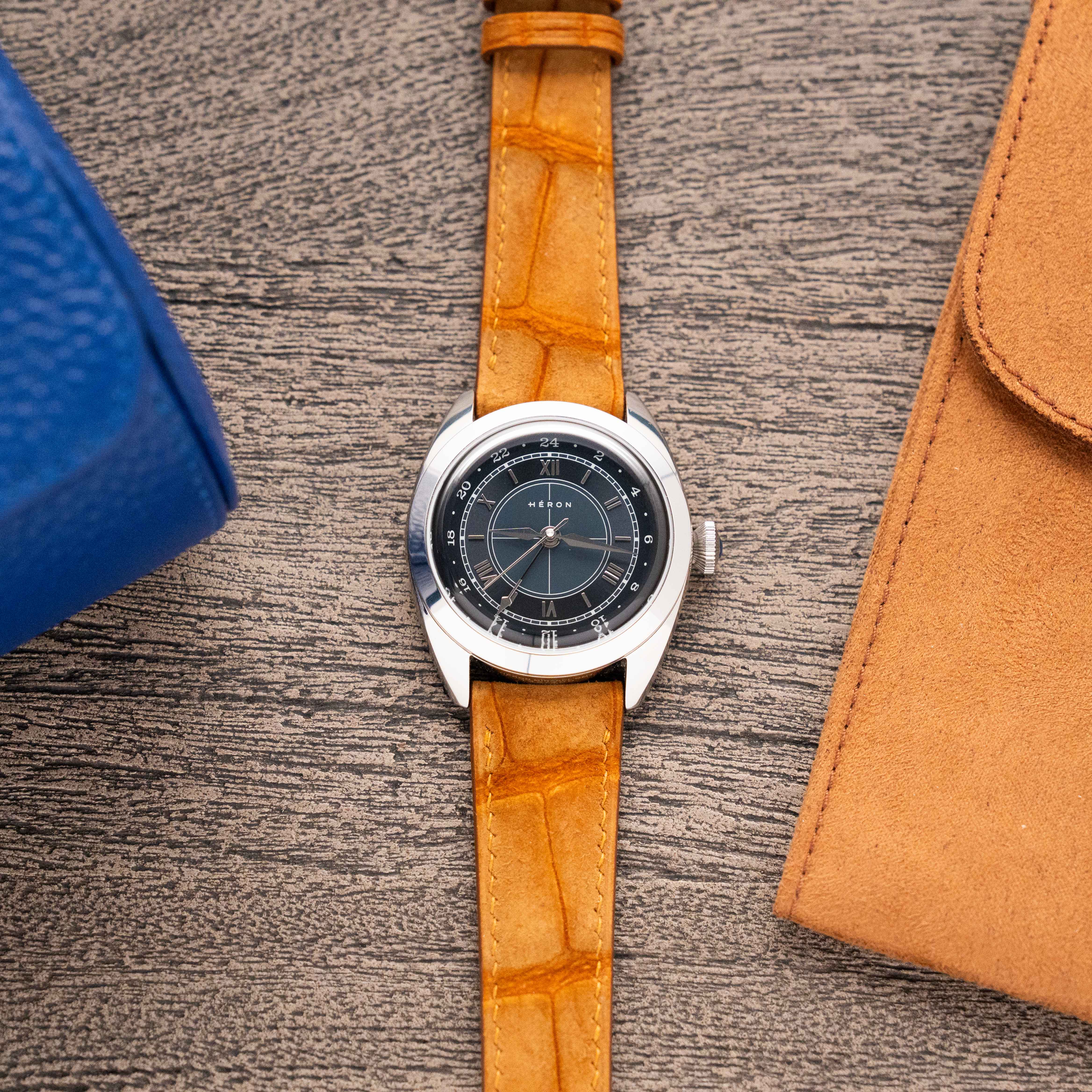 ALLIGATOR | NUBUCK TAN