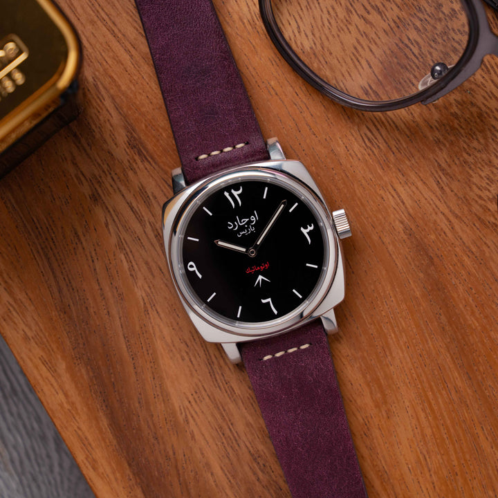 PUEBLO  | TOP STITCH PURPLE