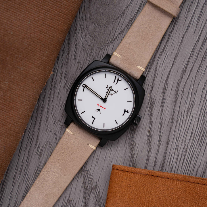 SUEDE | CREAM | OPTO WATCH CO.