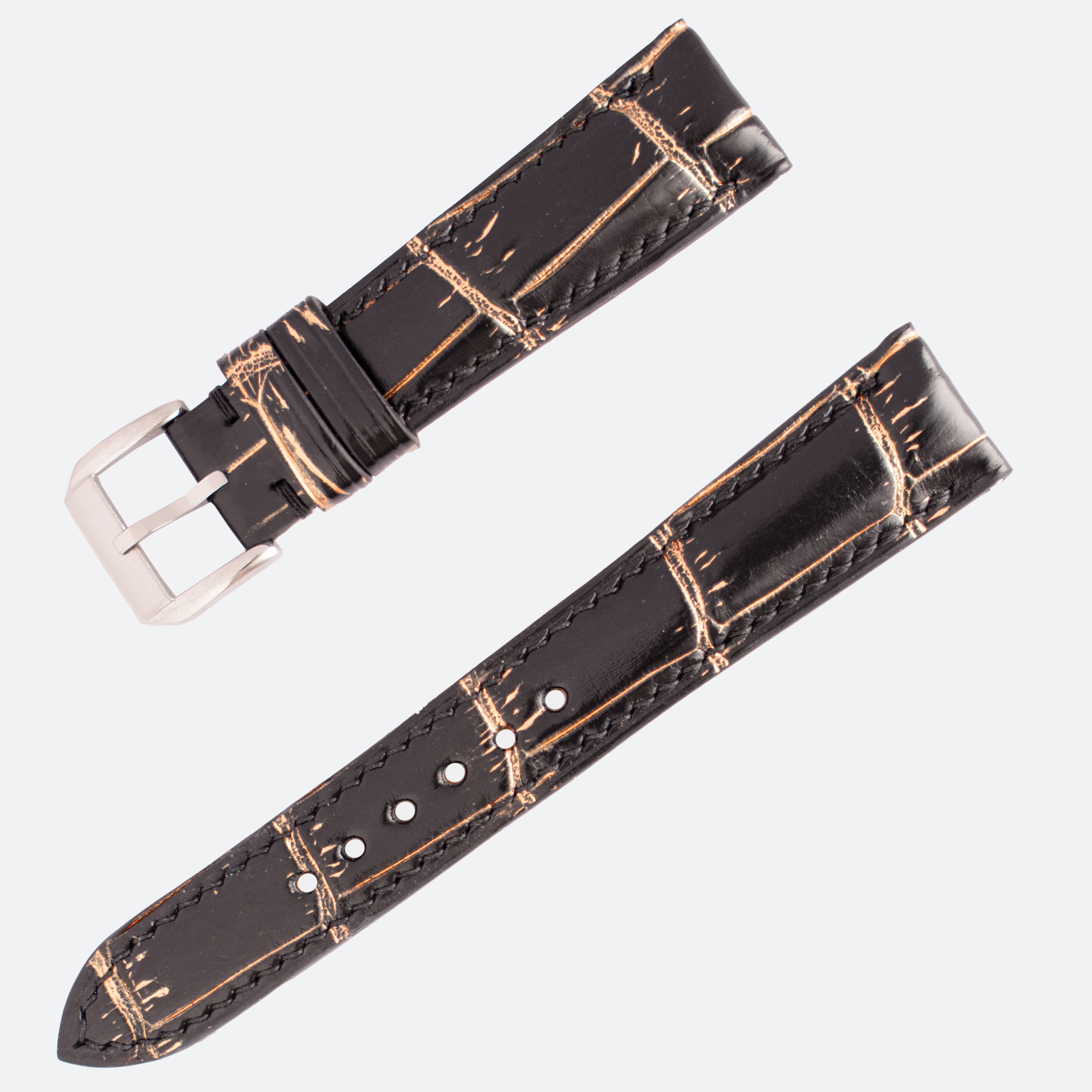 ALLIGATOR | BLACK AND GOLD