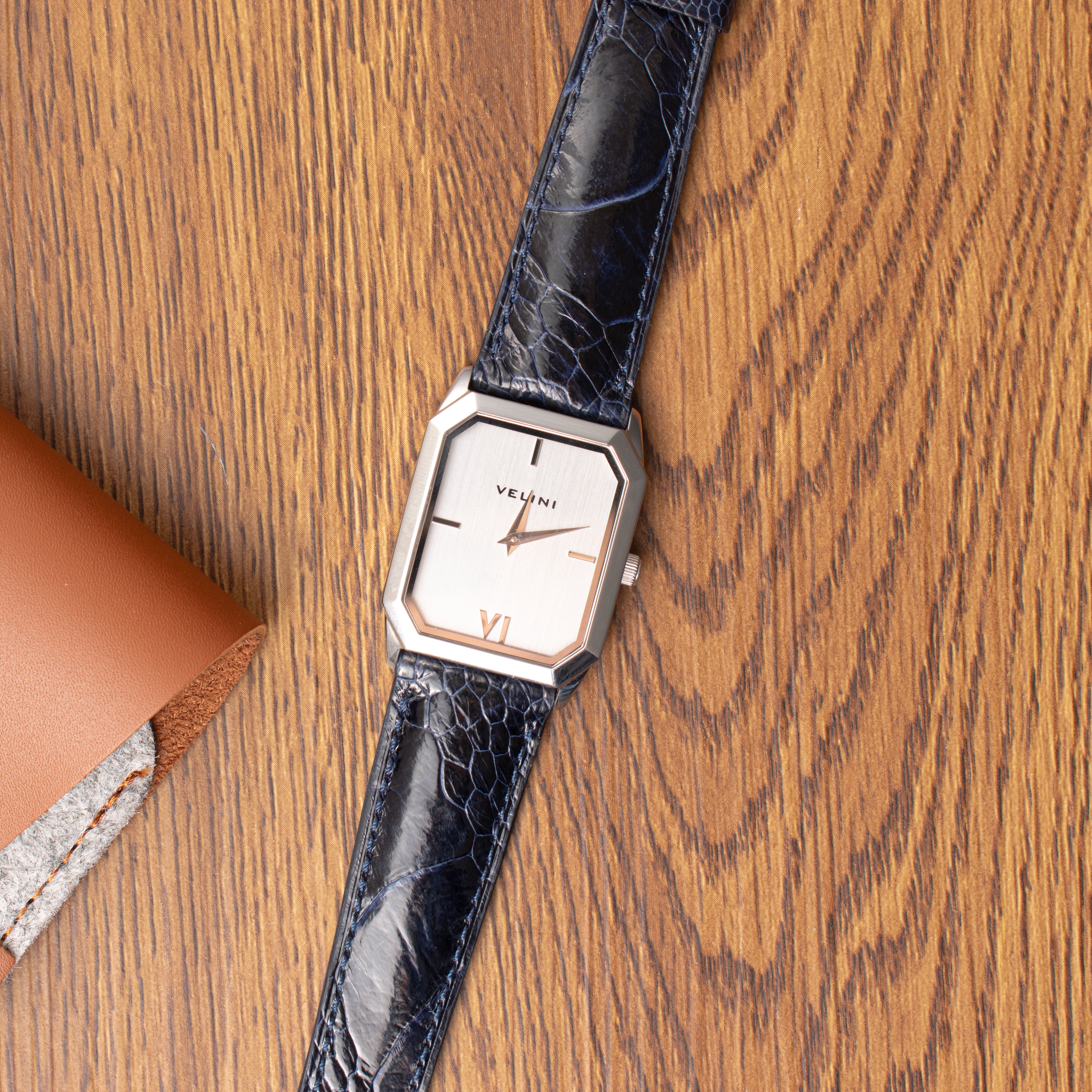 OSTRICH LEG | NAVY BLUE