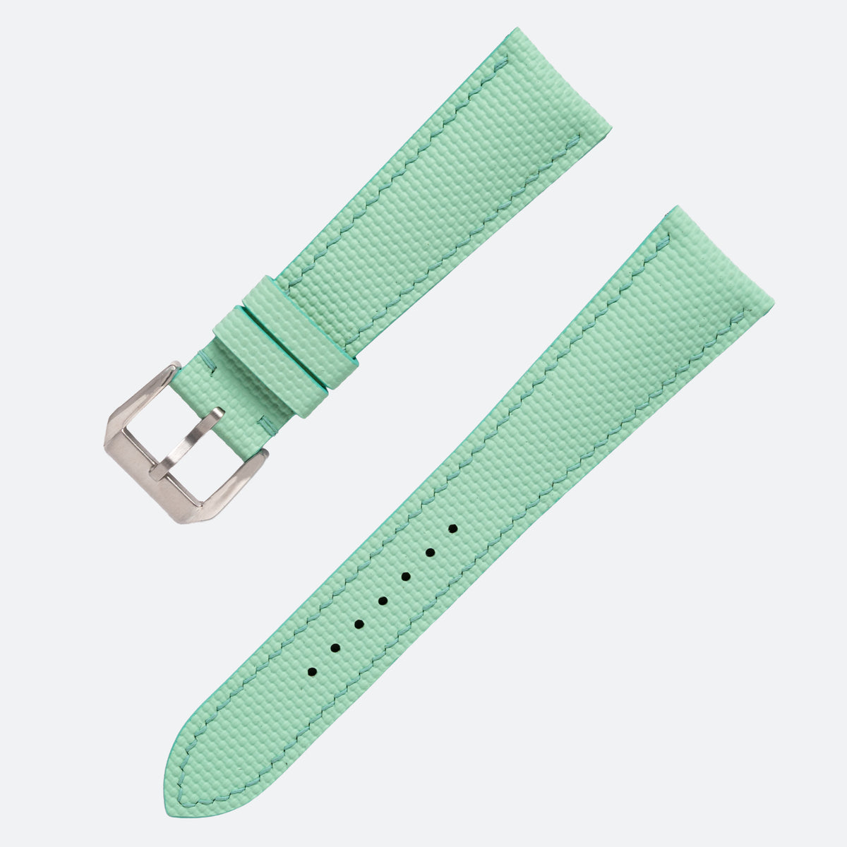 RUBBERISED SAILCLOTH STRAP | MINT GREEN