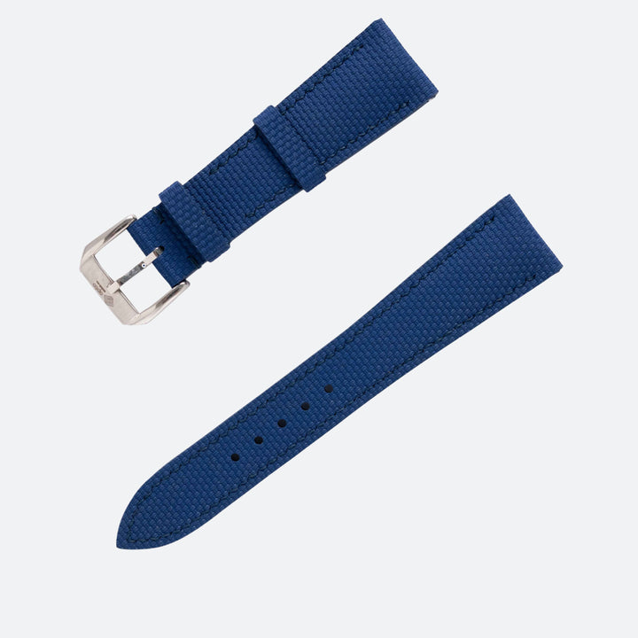 RUBBERISED SAILCLOTH STRAP | NAVY