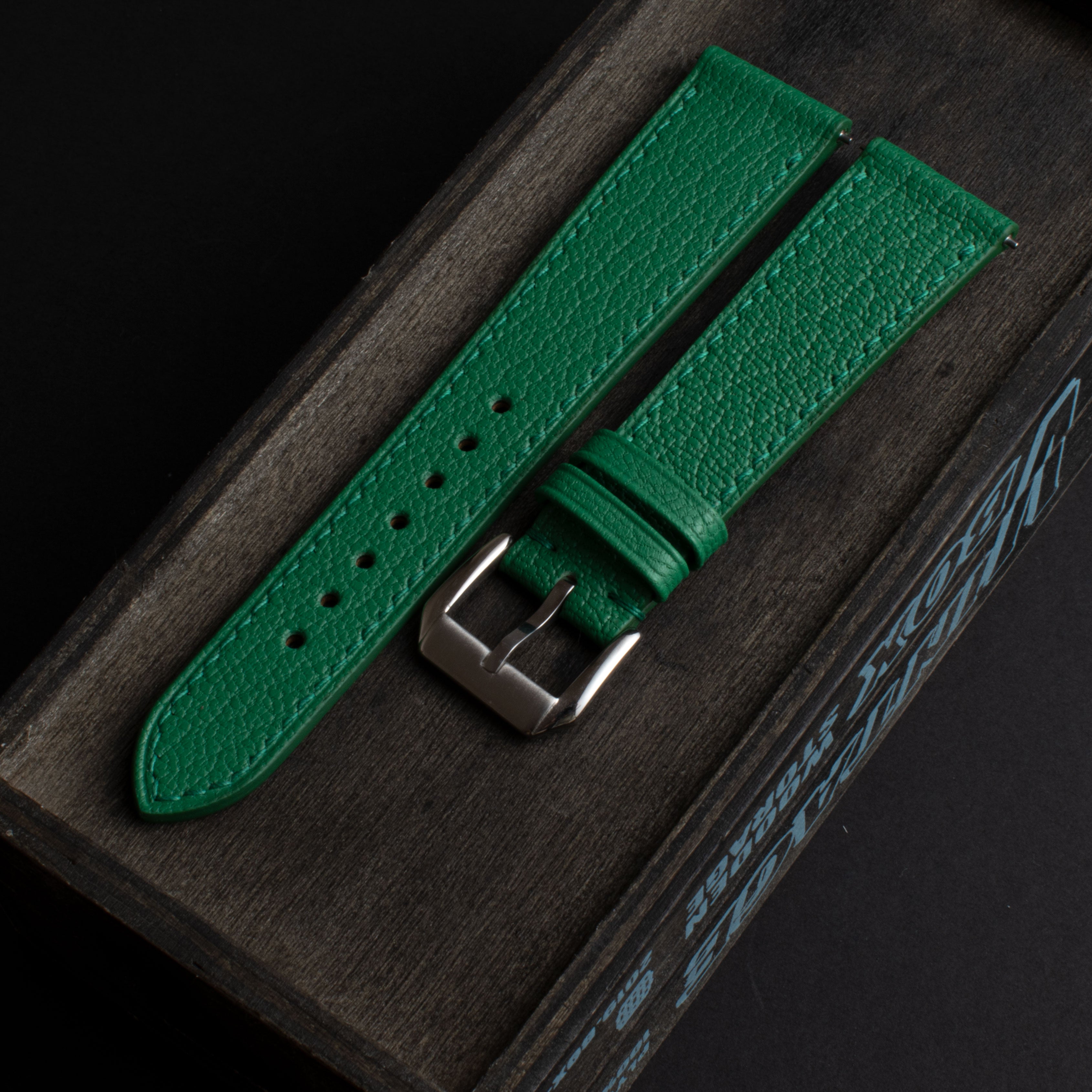 CHEVRE SLIM | LUSH GREEN