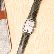 OSTRICH LEG | OLIVE GREEN