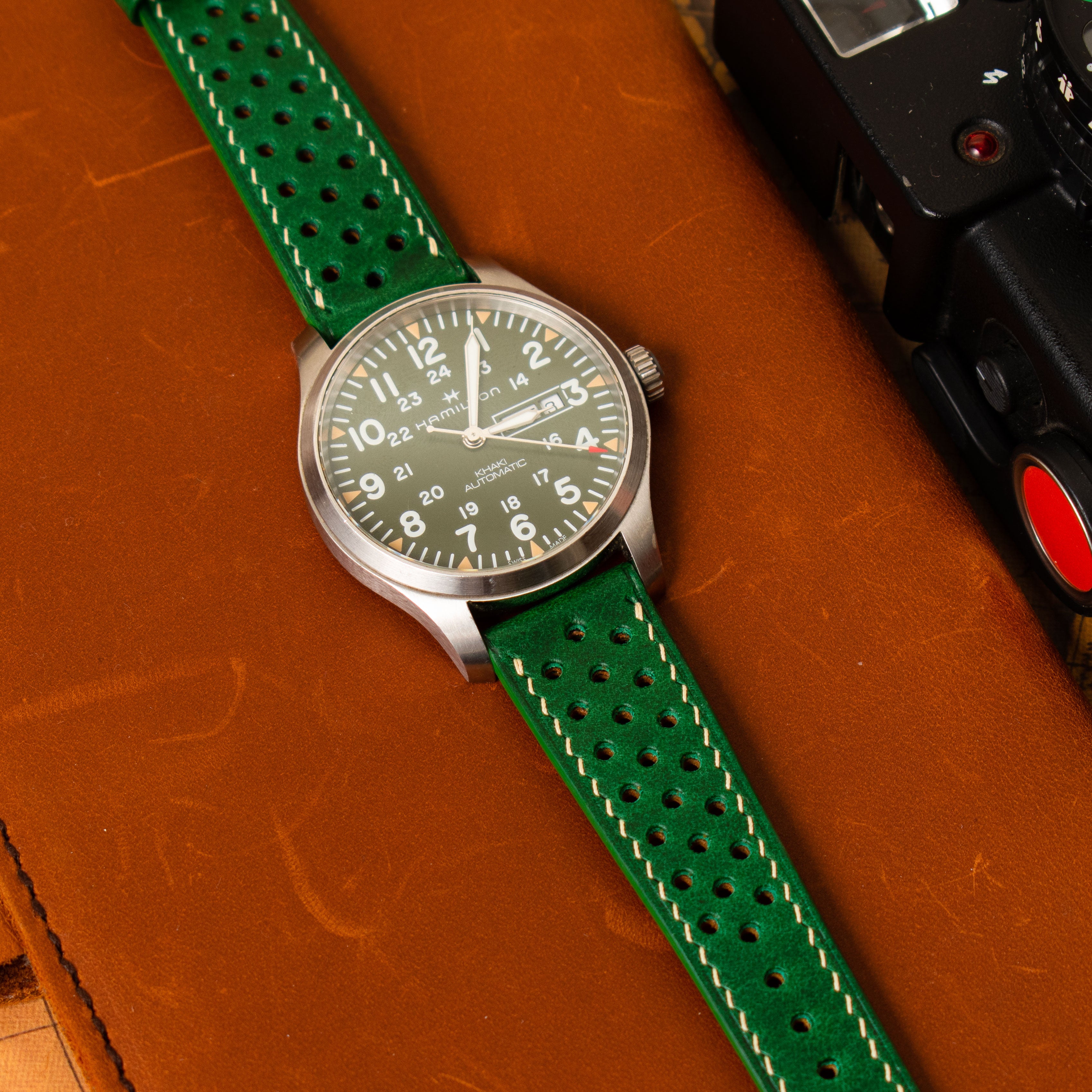 RALLY | BUTTERO | FORREST GREEN – OPTO WATCH CO.