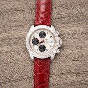 OSTRICH LEG | BURGUNDY