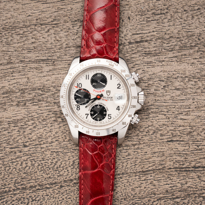 OSTRICH LEG | BURGUNDY