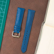 OSTRICH BELLY | BLUE