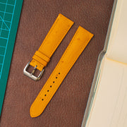 OSTRICH BELLY | MUSTARD