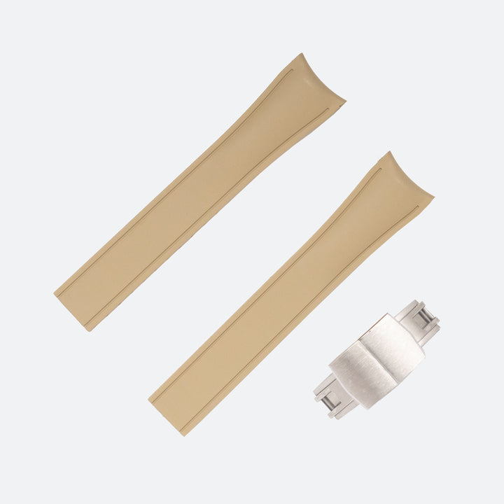 OWC CUSTOMIZABLE SIZE FKM CURVED | BEIGE