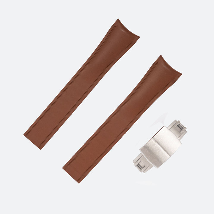 OWC CUSTOMIZABLE SIZE FKM CURVED | BROWN