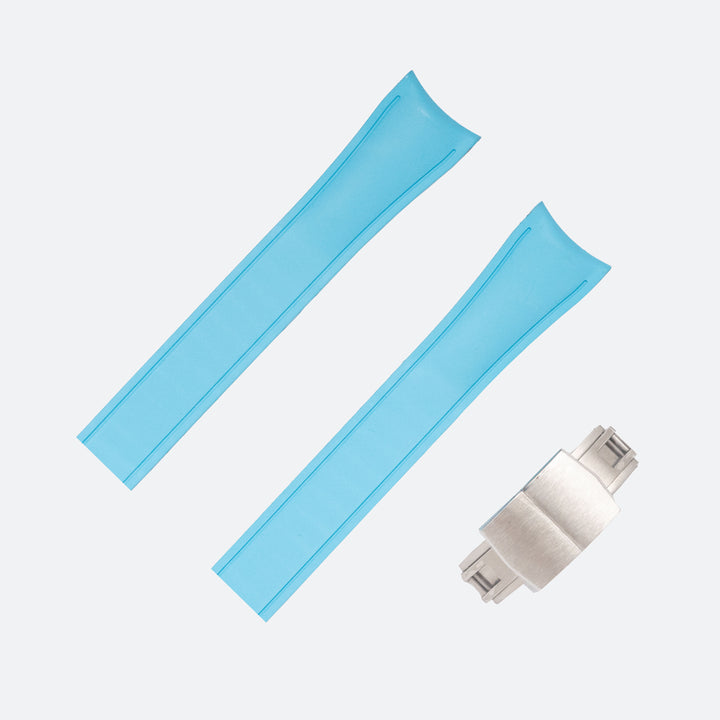 OWC CUSTOMIZABLE SIZE FKM CURVED | MIAMI BLUE