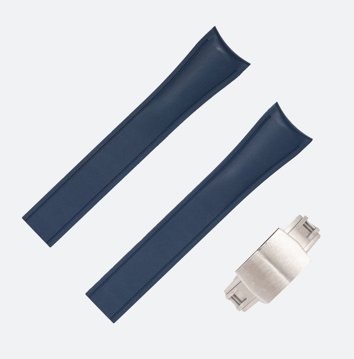OWC CUSTOMIZABLE SIZE FKM CURVED | NAVY