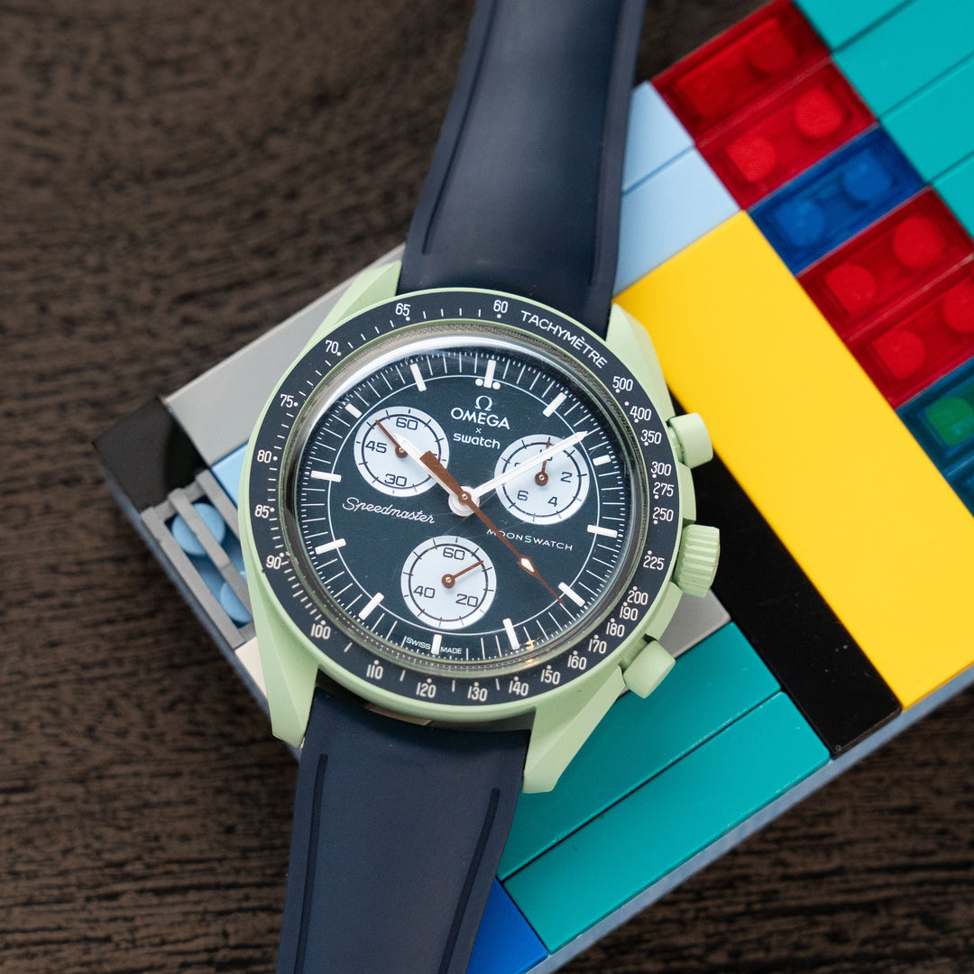 OWC CUSTOMIZABLE SIZE FKM CURVED | NAVY