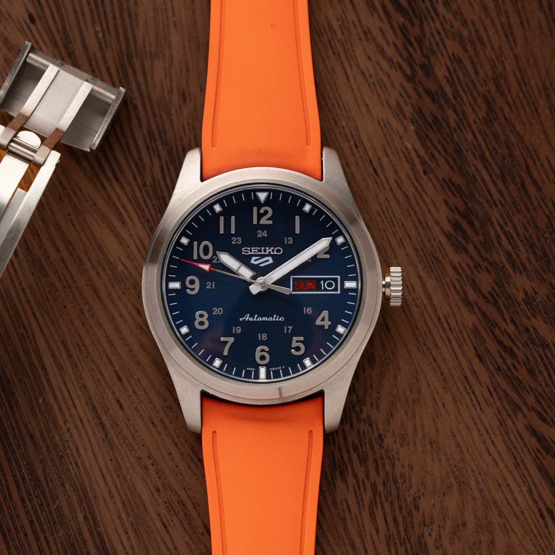 OWC CUSTOMIZABLE SIZE FKM CURVED | ORANGE