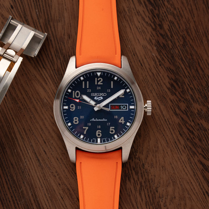 OWC CUSTOMIZABLE SIZE FKM CURVED | ORANGE