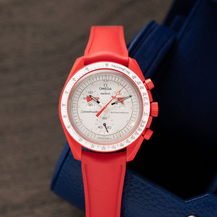 OWC CUSTOMIZABLE SIZE FKM CURVED | RED