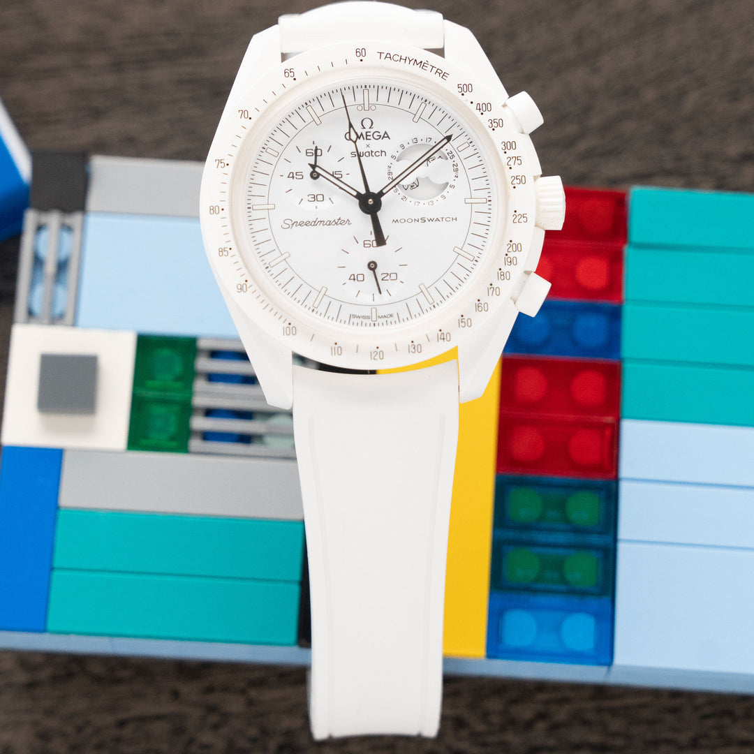 OWC CUSTOMIZABLE SIZE FKM CURVED | WHITE