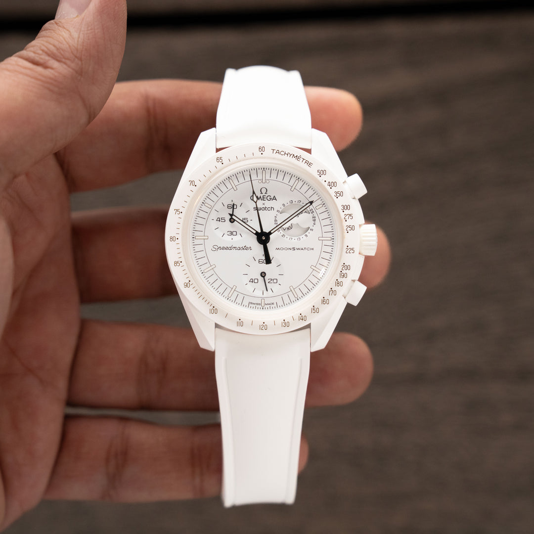 OWC CUSTOMIZABLE SIZE FKM CURVED | WHITE