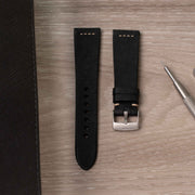 PUEBLO  | TOP STITCH BLACK