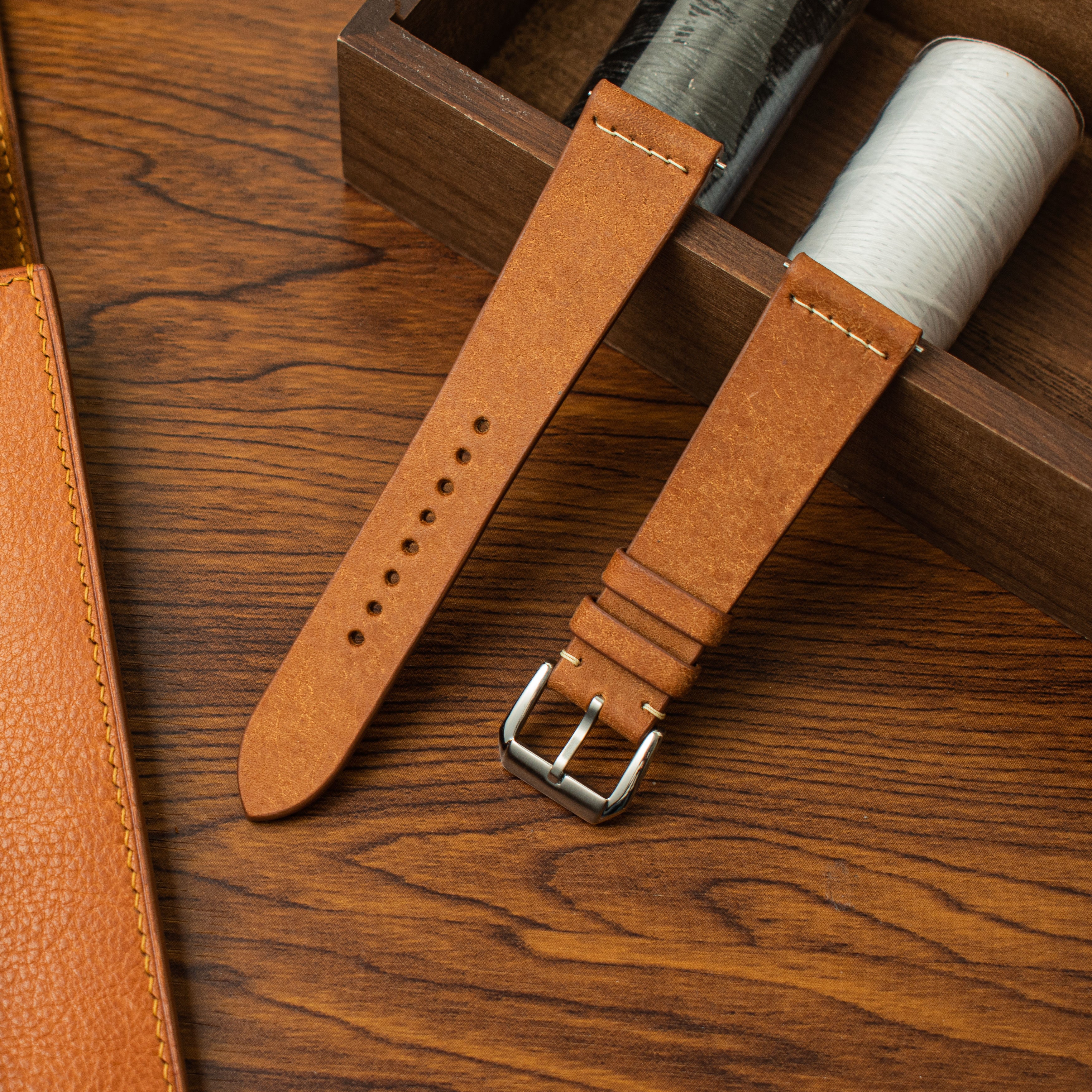 PUEBLO  | TOP STITCH TAN