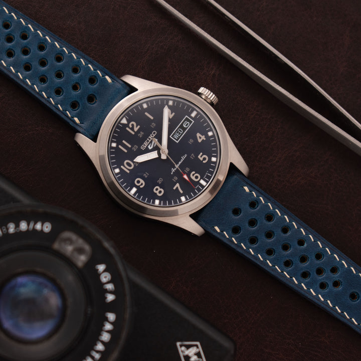 RALLY | BUTTERO | NAVY| OPTO WATCH CO.